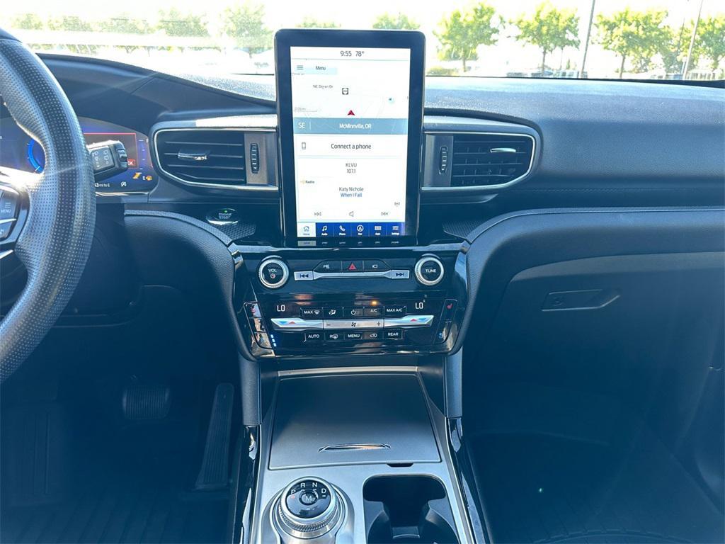 used 2021 Ford Explorer car, priced at $32,634