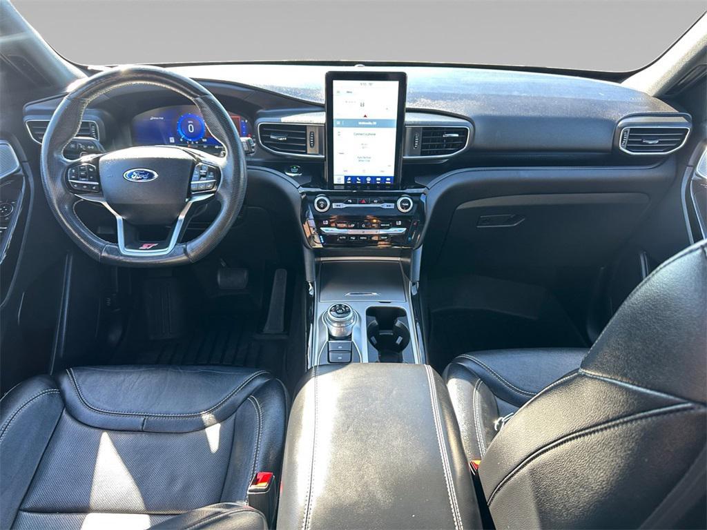 used 2021 Ford Explorer car, priced at $32,634