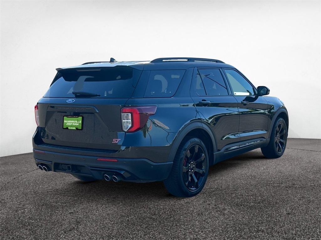 used 2021 Ford Explorer car, priced at $32,634