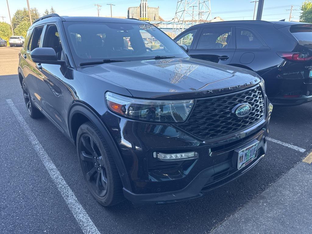 used 2021 Ford Explorer car, priced at $34,583