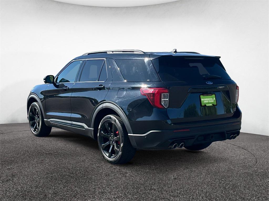 used 2021 Ford Explorer car, priced at $32,634