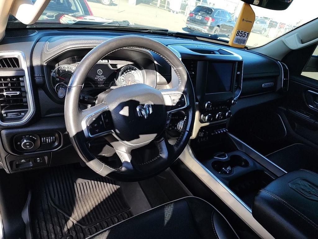 used 2021 Ram 1500 car, priced at $35,104