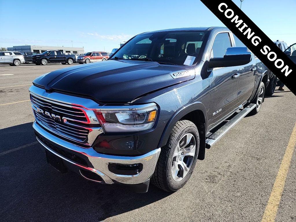 used 2021 Ram 1500 car, priced at $35,104