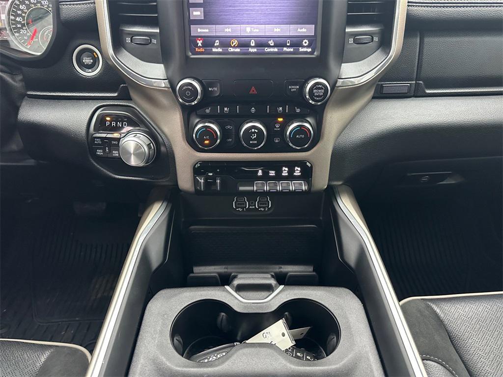 used 2021 Ram 1500 car, priced at $34,709