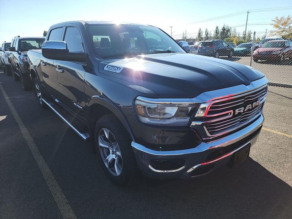 used 2021 Ram 1500 car, priced at $35,104
