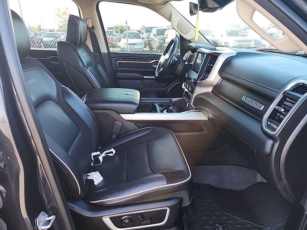 used 2021 Ram 1500 car, priced at $35,104