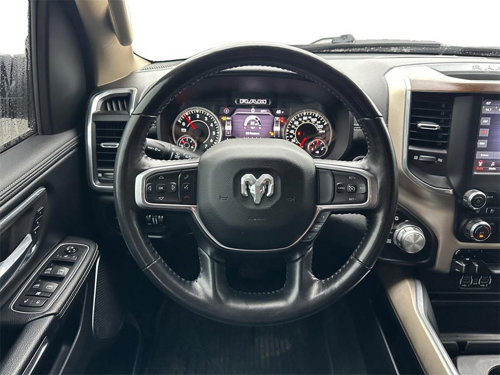 used 2021 Ram 1500 car, priced at $34,709