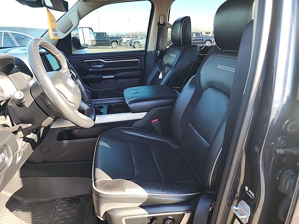 used 2021 Ram 1500 car, priced at $35,104