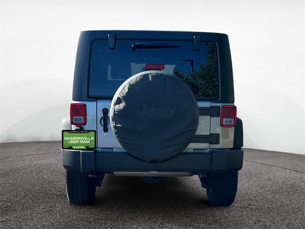 used 2017 Jeep Wrangler Unlimited car, priced at $25,900