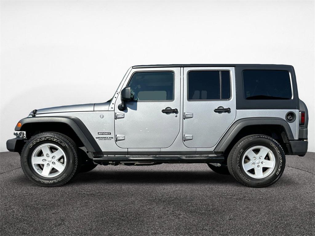 used 2017 Jeep Wrangler Unlimited car, priced at $25,900