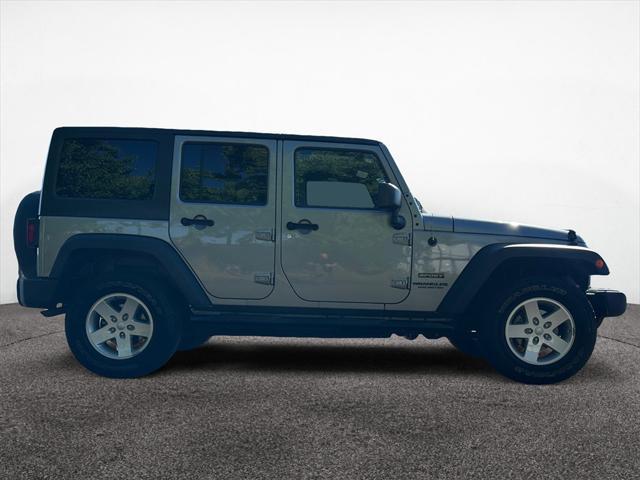 used 2017 Jeep Wrangler Unlimited car, priced at $26,732