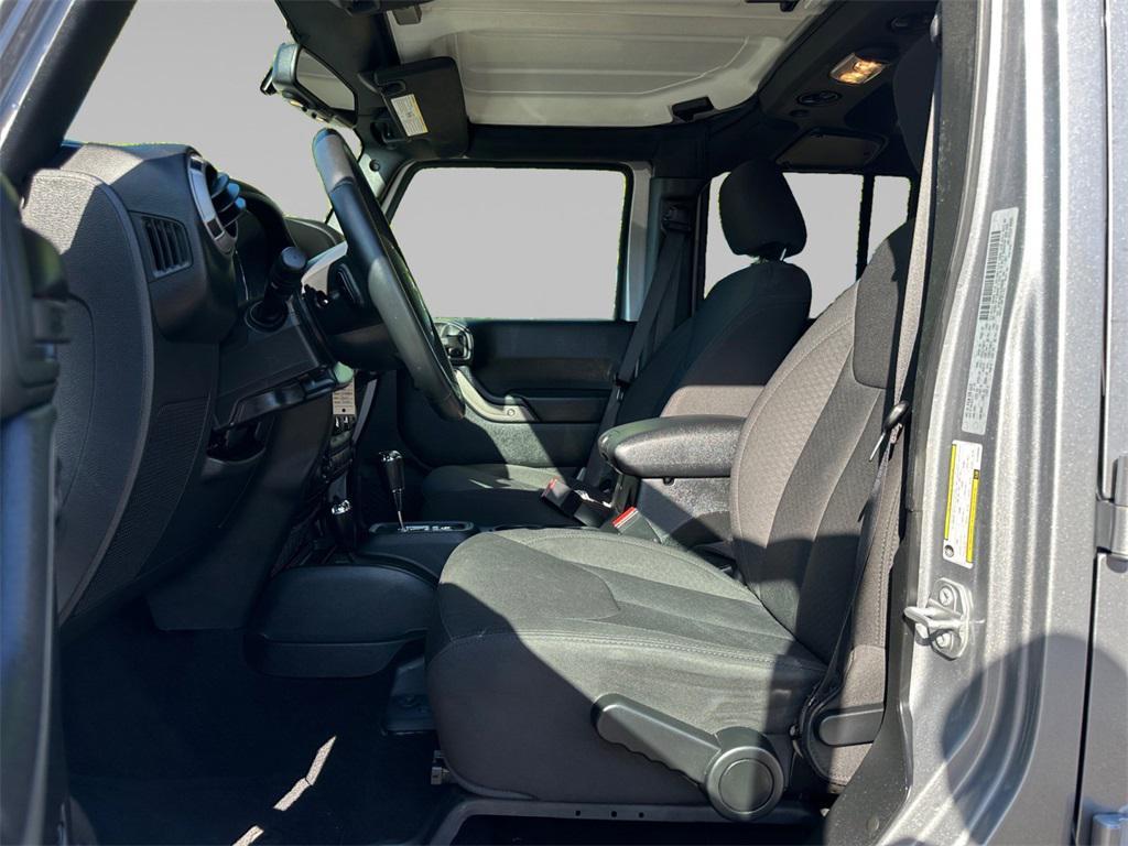 used 2017 Jeep Wrangler Unlimited car, priced at $25,900
