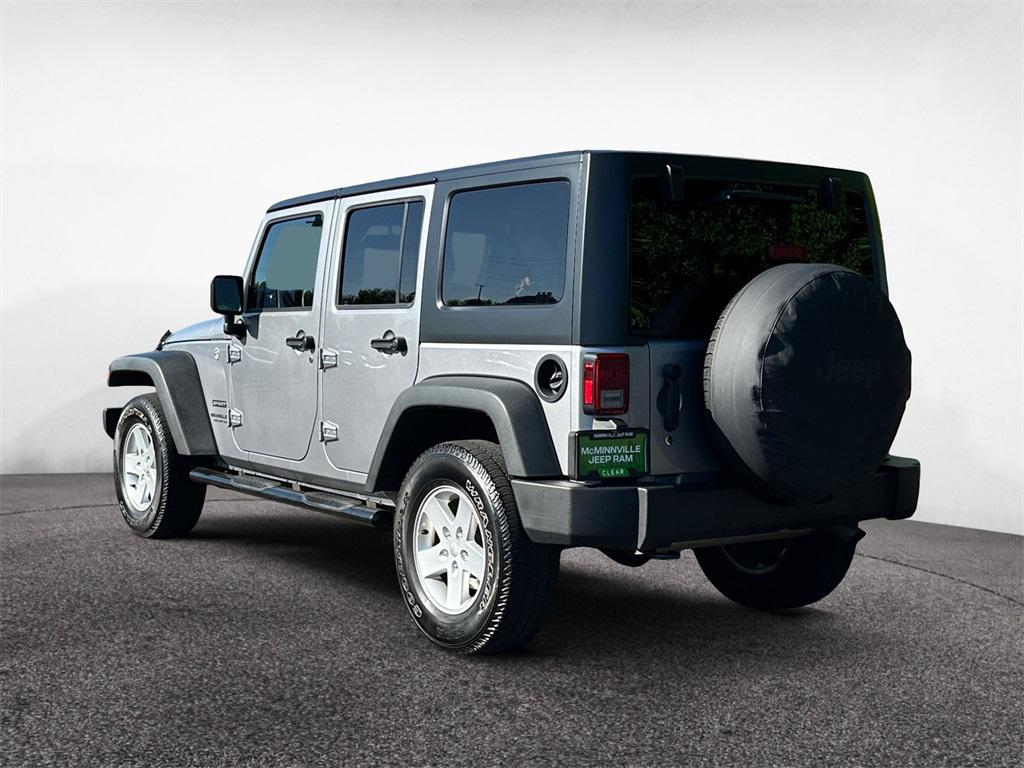 used 2017 Jeep Wrangler Unlimited car, priced at $25,900