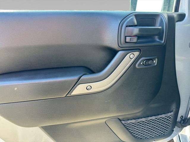 used 2017 Jeep Wrangler Unlimited car, priced at $26,732