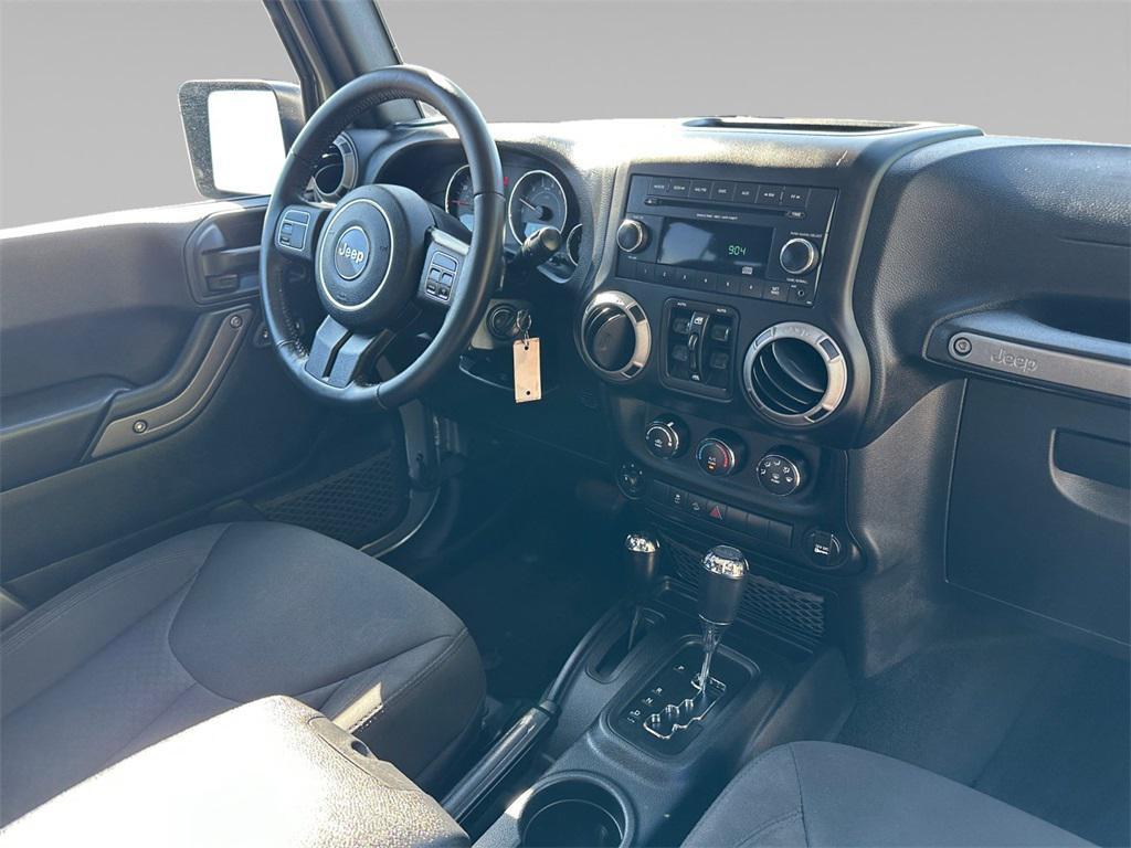 used 2017 Jeep Wrangler Unlimited car, priced at $25,900