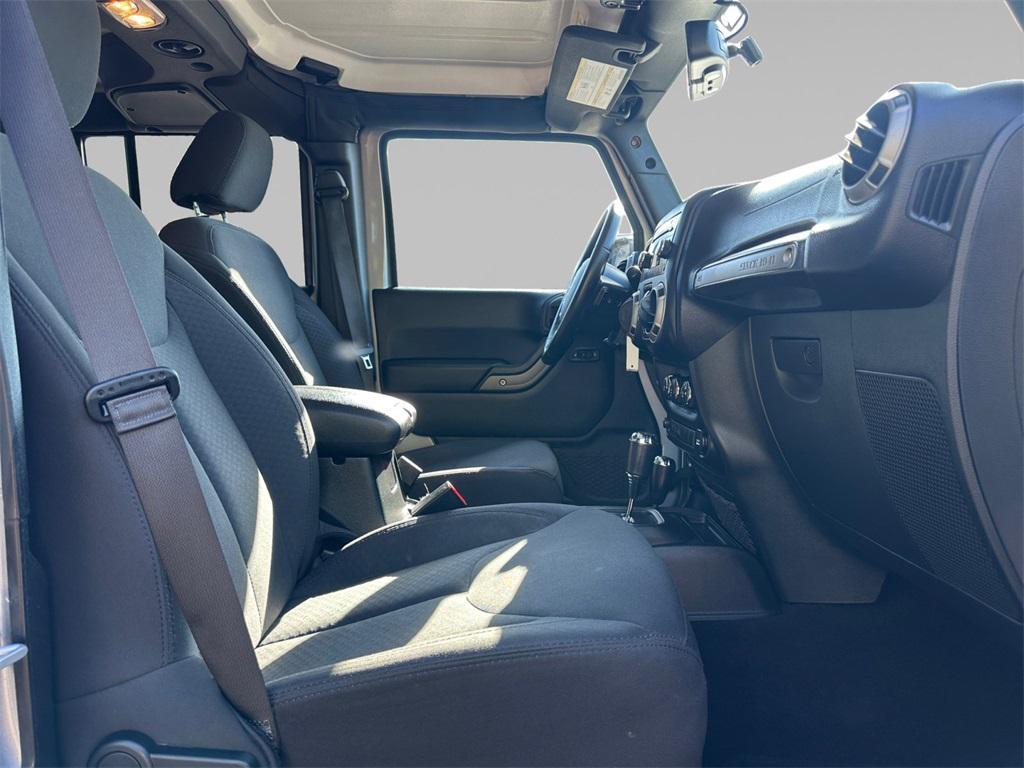 used 2017 Jeep Wrangler Unlimited car, priced at $25,900