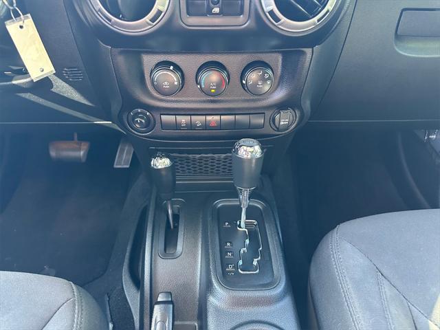 used 2017 Jeep Wrangler Unlimited car, priced at $26,732