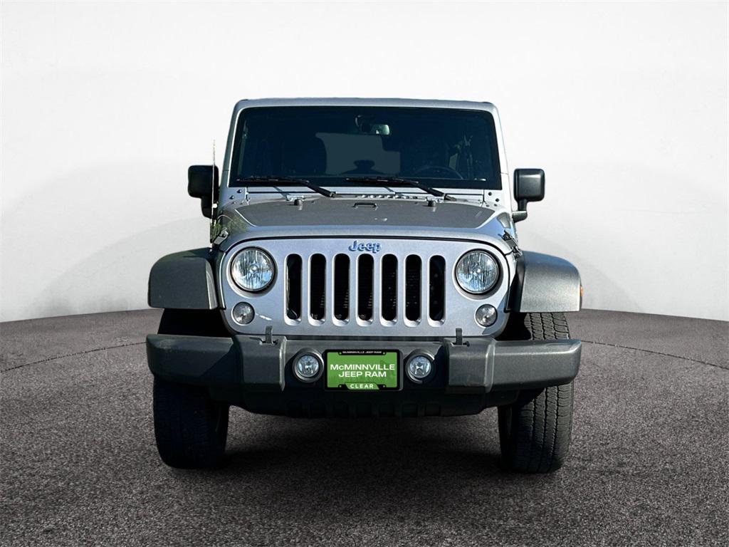 used 2017 Jeep Wrangler Unlimited car, priced at $25,900
