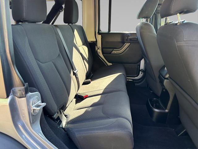used 2017 Jeep Wrangler Unlimited car, priced at $26,732