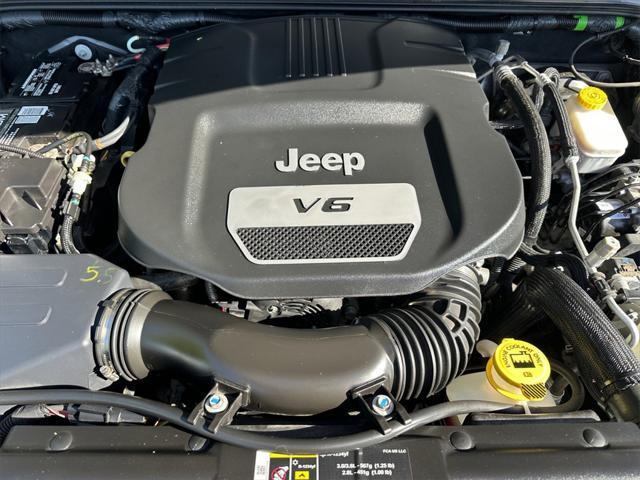 used 2017 Jeep Wrangler Unlimited car, priced at $26,732