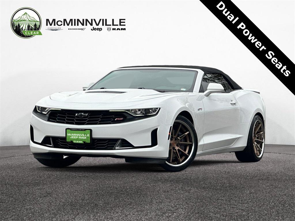 used 2022 Chevrolet Camaro car, priced at $38,508