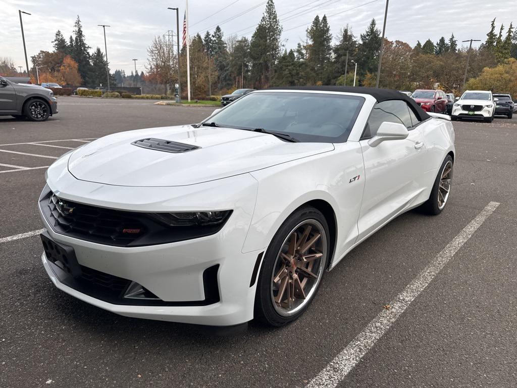 used 2022 Chevrolet Camaro car, priced at $39,225