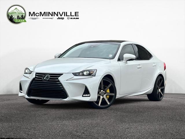 used 2018 Lexus IS 300 car, priced at $19,775
