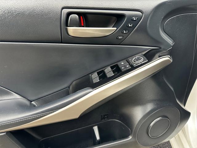 used 2018 Lexus IS 300 car, priced at $19,000