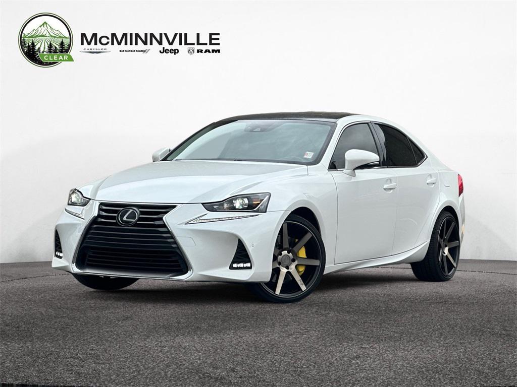 used 2018 Lexus IS 300 car, priced at $18,900