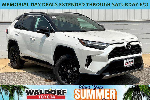 new 2025 Toyota RAV4 Hybrid car, priced at $43,454
