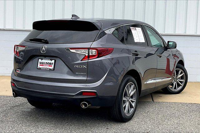used 2020 Acura RDX car, priced at $27,950
