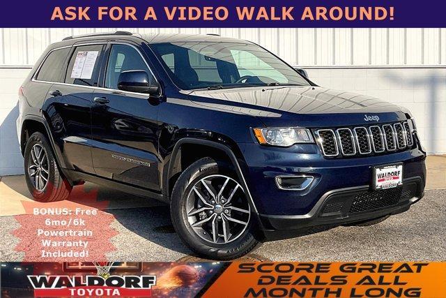 used 2018 Jeep Grand Cherokee car, priced at $17,750