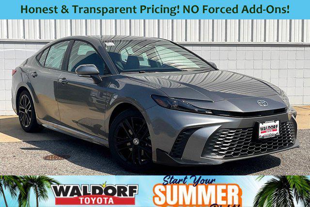 new 2025 Toyota Camry car, priced at $32,067