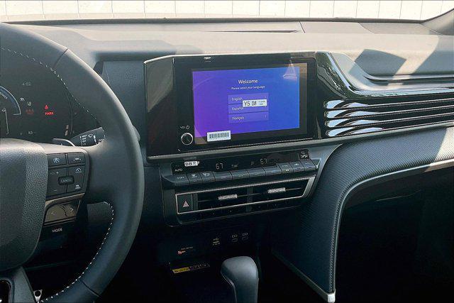 new 2025 Toyota Camry car, priced at $32,067