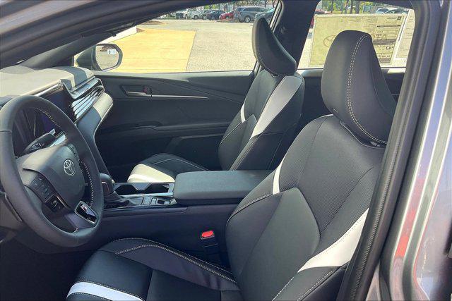 new 2025 Toyota Camry car, priced at $32,067