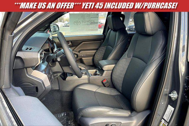 new 2024 Toyota Tacoma car, priced at $55,142