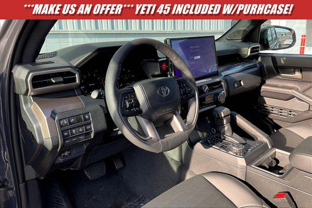 new 2024 Toyota Tacoma car, priced at $55,142
