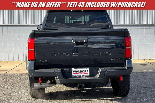 new 2024 Toyota Tacoma car, priced at $55,142