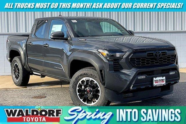 new 2024 Toyota Tacoma Hybrid car, priced at $55,142