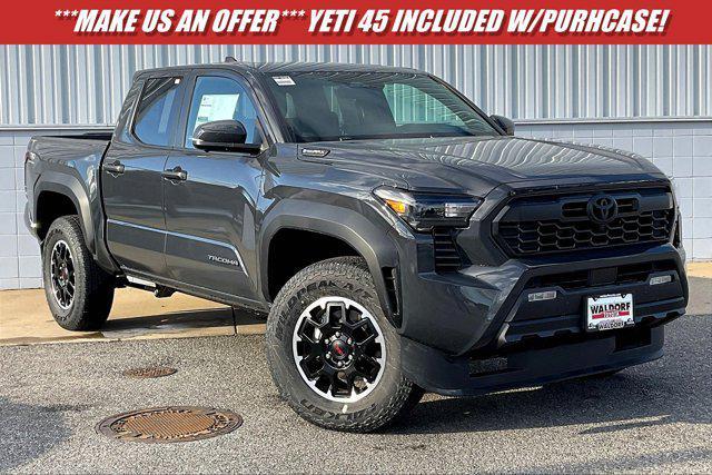 new 2024 Toyota Tacoma car, priced at $55,142