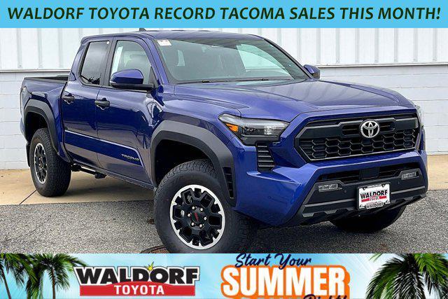 new 2025 Toyota Tacoma car, priced at $47,106