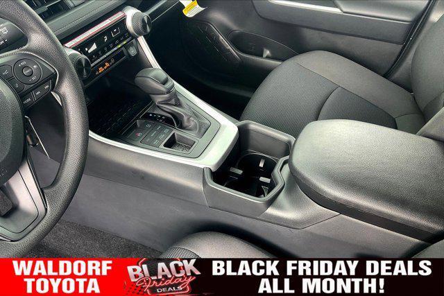 new 2025 Toyota RAV4 car, priced at $31,255