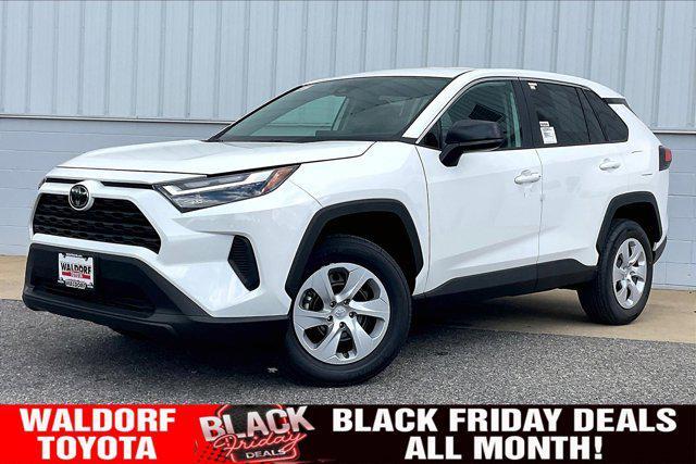 new 2025 Toyota RAV4 car, priced at $31,255