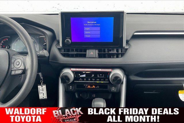 new 2025 Toyota RAV4 car, priced at $31,255