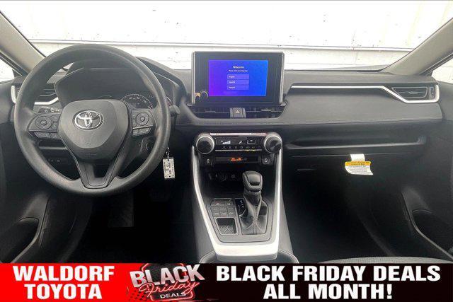 new 2025 Toyota RAV4 car, priced at $31,255