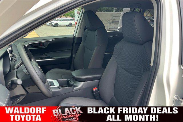 new 2025 Toyota RAV4 car, priced at $31,255