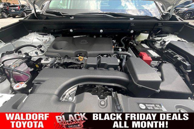 new 2025 Toyota RAV4 car, priced at $31,255