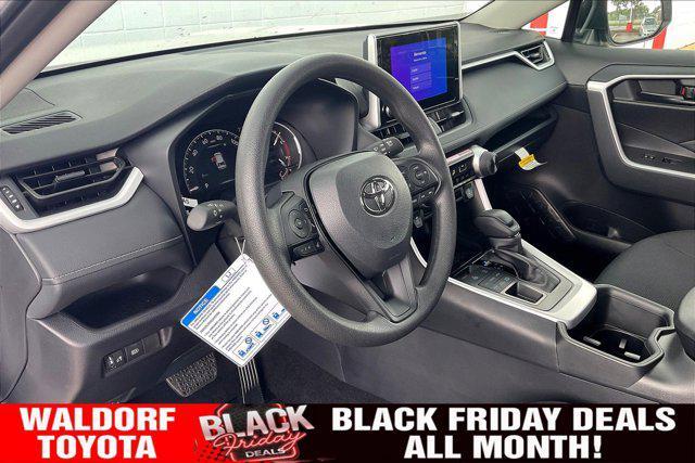 new 2025 Toyota RAV4 car, priced at $31,255