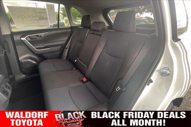 new 2025 Toyota RAV4 car, priced at $31,255