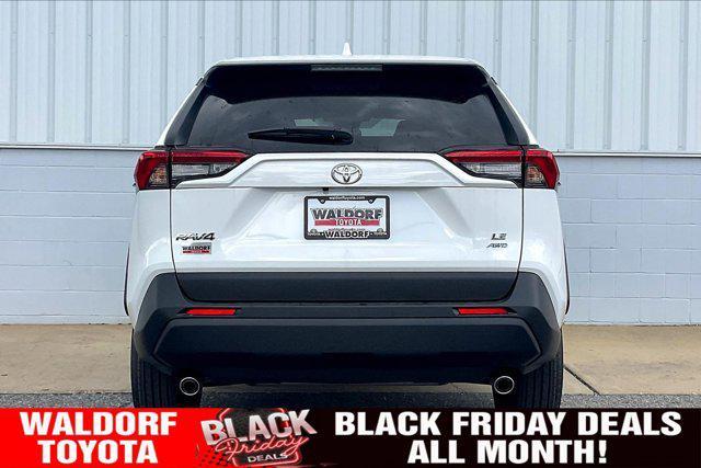 new 2025 Toyota RAV4 car, priced at $31,255